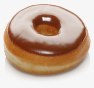 Donut Caramel Icing - Icing Bagel #3414547