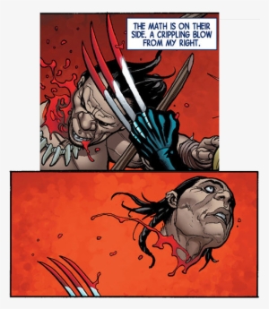 The Savage Wolverine Violence Decapitation Art - Savage Wolverine #3414594