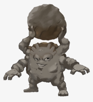 Graveler Used Rock Throw By Savven - Graveler Rock Throw #3414638 Graveler Used Rock Throw By Savven - Graveler Rock Throw #3414638