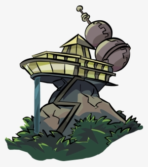 Fort Clipart Club Penguin - Illustration #3414688