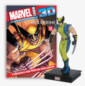 Marvel Heroes 3d - Wolverine 2012 010 Avengers Vs X-men #3414740
