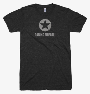Thumbnail Of An Athletic Gray T-shirt With 'daring - Daring Fireball Shirt #3414899