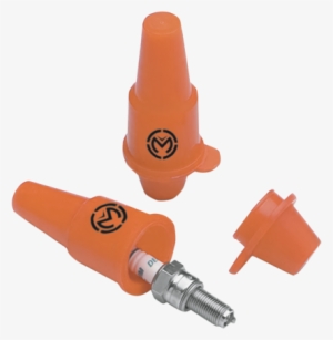 Moose Racing Spark Plug Carrier Pair - Moose Racing Plug Carriers Spark Mse 21030215 #3415001