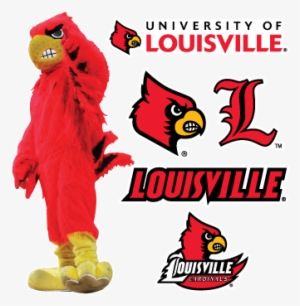 The Cardinal Bird Peel At Louisville Cardinal Photos - University Of Louisville #3415002