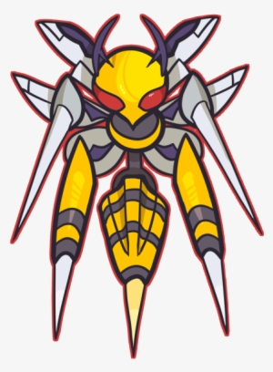 Chibi Mega Beedrill - Beedrill #3415193