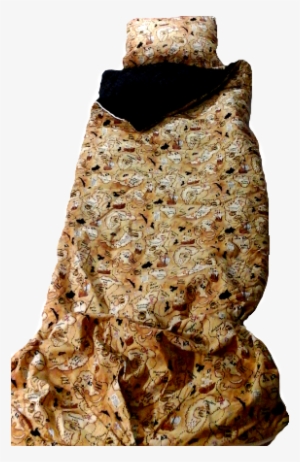 Pirate Map Sleeping Bag - Sleeping Bag #3415247