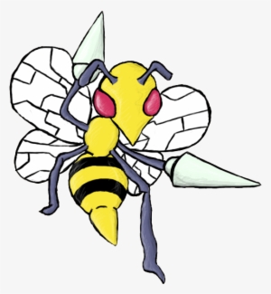 Beedrill - Čmelák Png #3415358