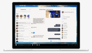 Workplace By Facebook - Workplace Chat Desktop App #3415380