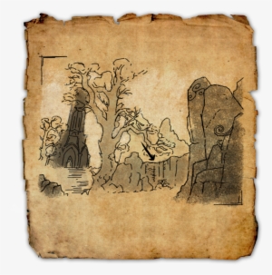 Bal Foyen Ce Treasure Map - Elder Scrolls Treasure Map #3415424