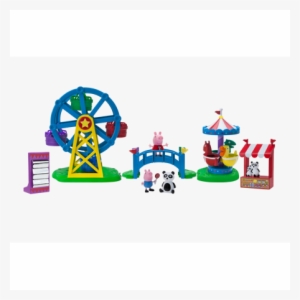 Walmart - Peppa Pig Fun Fair Playset #3415427