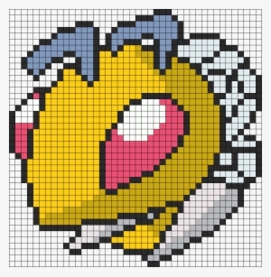 Pokemon Battle Trozei Beedrill Perler Bead Pattern #3415486