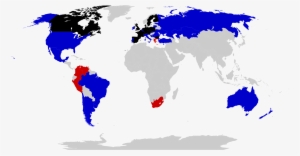 Open - World Map No Labels #3415508