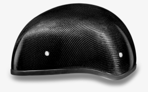 Dot Motorcycle Helmets Walmart - D.o.t. Daytona Skull Cap W/o Visor- Grey Carbon Fiber #3415527