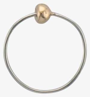 Frances Body Hoop Ring [platinum] #3415550