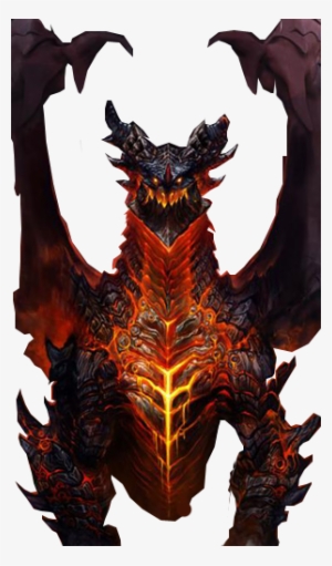 World Of Warcraft Deathwing Png #3415573