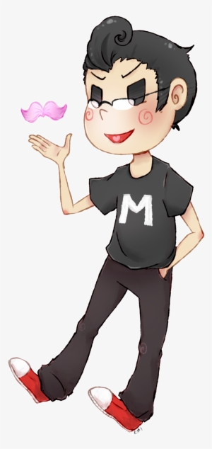 “ A Tiny Transparent Markiplier For All Your Tiny Transparent - Human #3415629