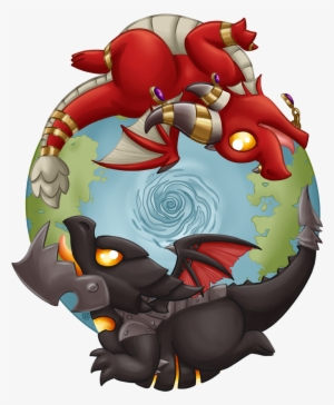 #dragons #art #alexstrasza #deathwing #ilikedcatapic - Alexstrasza Cute #3415766