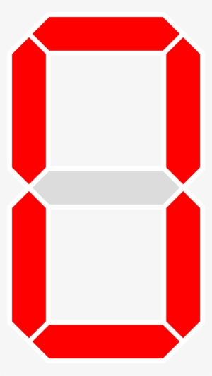 Open - 7 Segment Display Template #3415784