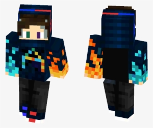 Cool Fire Skin Minecraft - Free Transparent PNG Download - PNGkey