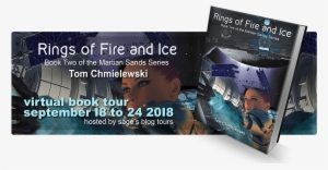 Rings Of Fire And Ice By Tom Chmielewski - Flyer #3415884