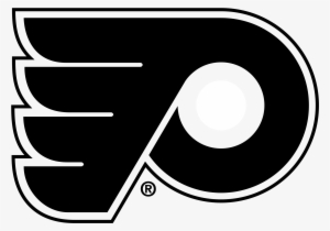Philadelphia Flyers Logo Black And White - Philadelphia Flyers Logo #3415928