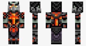 Minecraft Skin Deathwing - Bigbst4tz2 Minecraft Skin #3415958