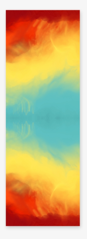 Fire & Ice - Painting #3416009