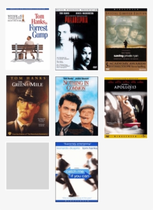 Best Of Tom Hanks Dramas - Dvd Cover #3416103