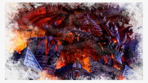 Remember Deathwing - Wow Cataclysm Login Screen #3416104