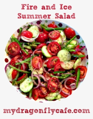 Fire And Ice Summer Salad - Fire #3416106
