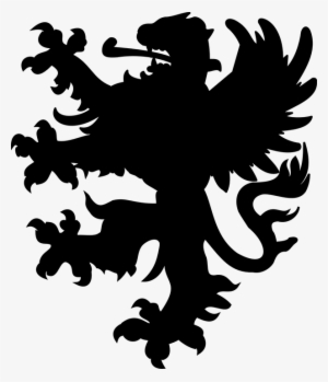 Lion Crest Png - Lion Lion Oval Ornament #3416221