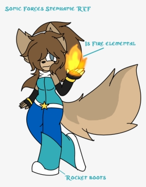 Sonic Forces Stephanie Reference - Sonic Forces #3416222
