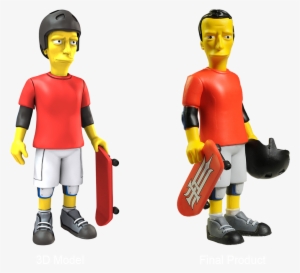 Tomhanks Thumb - Neca The Simpsons 25th Anniversary 5" Action Figure #3416346