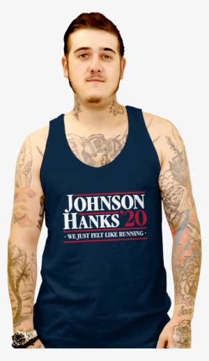 Johnson Hanks - T-shirt #3416395