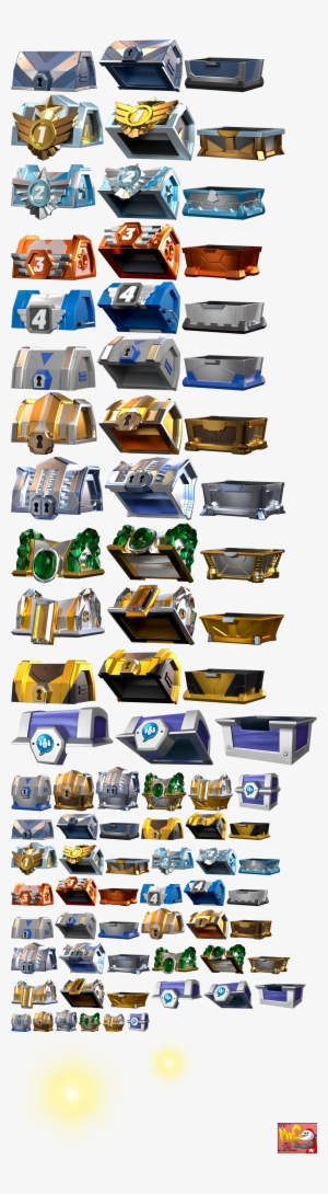 Click For Full Sized Image Chests - Sonic Forces Speed Battle Chests #3416399 Click For Full Sized Image Chests - Sonic Forces Speed Battle Chests #3416399