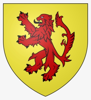 Lion Rampant Crest - Cilicia Coat Of Arms #3416419