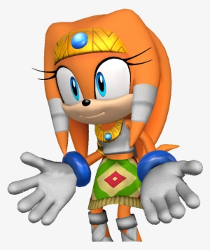 When Somebody Asks "chaos Is In Sonic Forces Where - Sonic Tikal #3416420