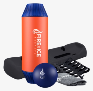 Shown Here Is The Deluxe Fit Roller Combo Package - Muscle #3416440