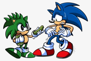 Ogorki Meets Sonic In Sonic Forces 2017 - Pickle The Hedgehog #3416442