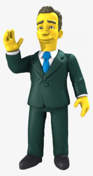 Tom Hanks 5" Action Figure - Neca The Simpsons 25th Anniversary Action Figure – #3416513 Tom Hanks 5" Action Figure - Neca The Simpsons 25th Anniversary Action Figure – #3416513