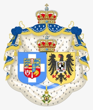 Prussia Clipart Lion - Coat Of Arm Of Greece #3416585