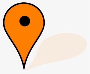 Google Maps Icon Orange #3416714