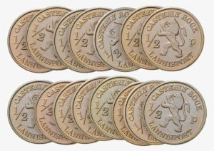 15 Loren Lannister Half-pennies Gaming Coins #3416827