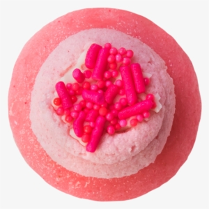Small Top Image Of Pink Sugar Cookie Cupcake - Gelato #3416853