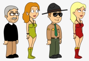 Pastor Jones, Swim Coach Danvers, Sheriff Harris, And #3416964