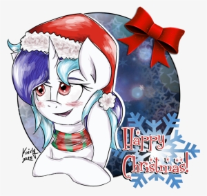 Kristysk, Christmas, Clothes, Dj Pon-3, Hat, Safe, - Cartoon #3417014