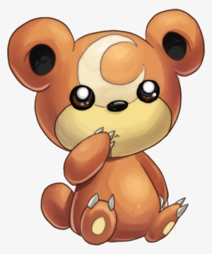 Top 10 Cutest Pokémon - Teddiursa Pokemon #3417015
