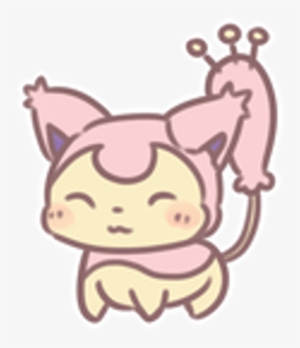 Skitty Pokemon Pokémon Fanart Cute Cutepokemon Kawaii - Skitty Gif Transparent #3417017