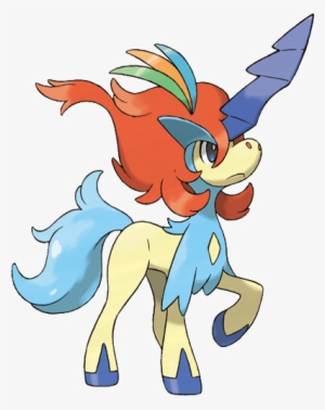 Okay, This Is Technically The Same Pokemon, But Whatever - Keldeo Resolute #3417043