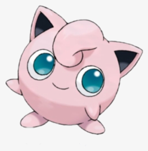 Jigglypuff Pokemon Pokémon Pink Cute - Pokemon Jigglypuff #3417048
